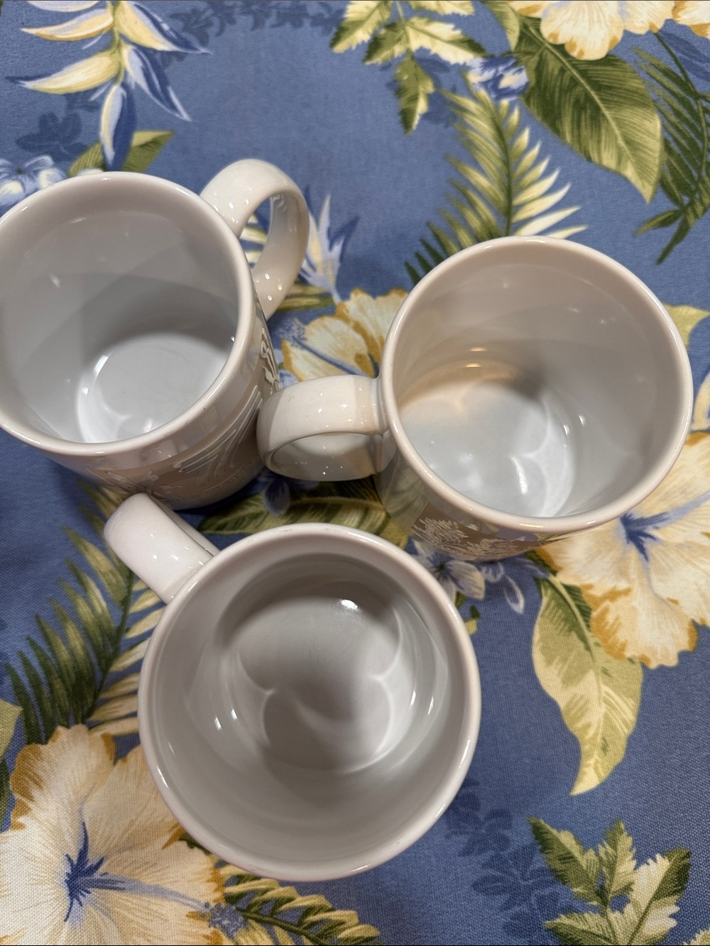 Marianne Wieland set of three Kakm Alaska mugs - Picture 5 of 7